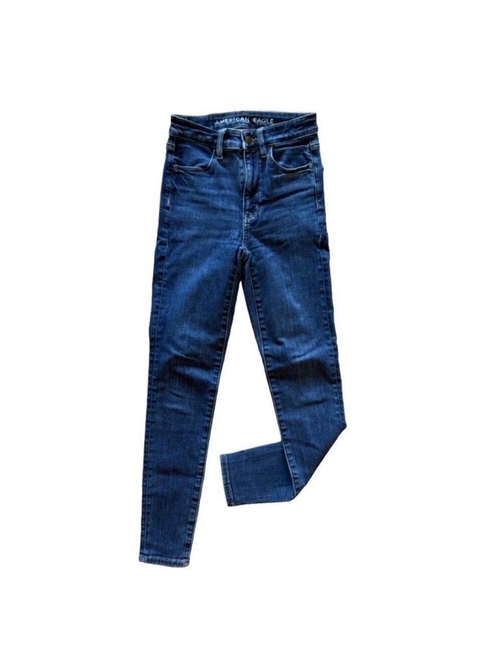 AE🦅 American Eagle ✨ Super High-Rise Jeggings 👖 Size 00 Short ⭐